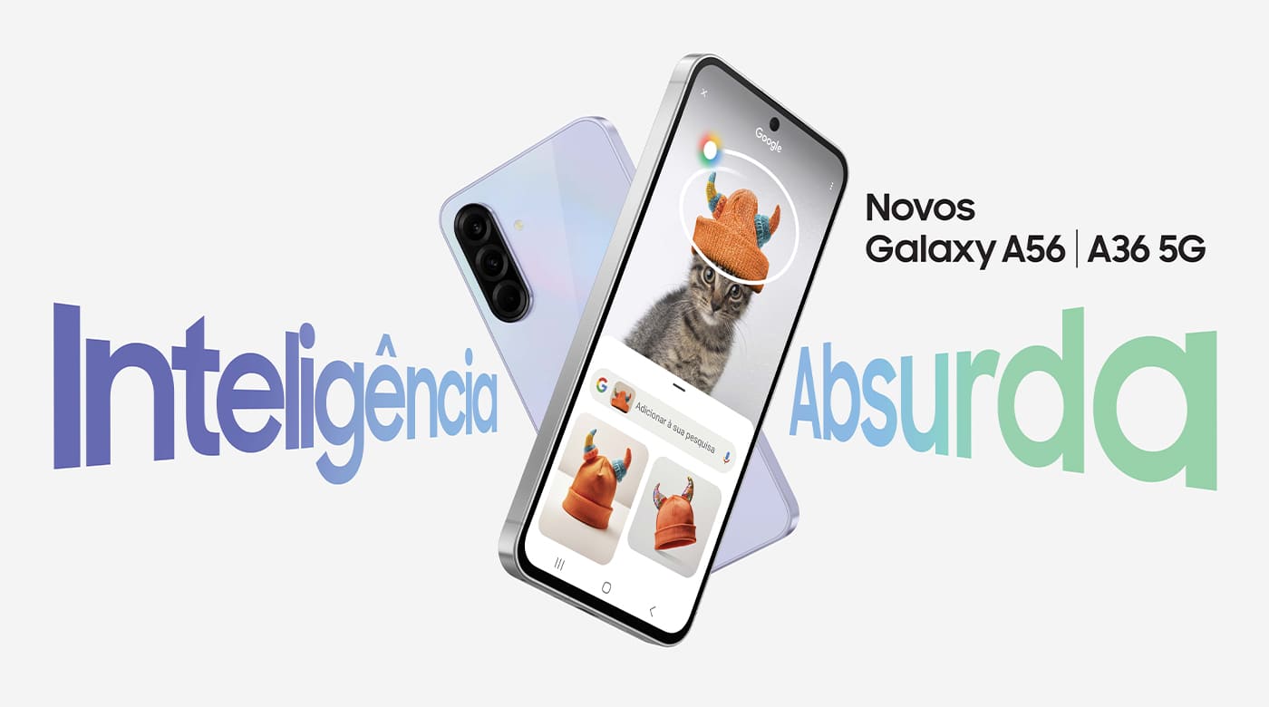 Galaxy A36 e A56